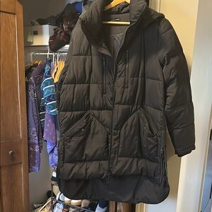 Black Puffer Coat
